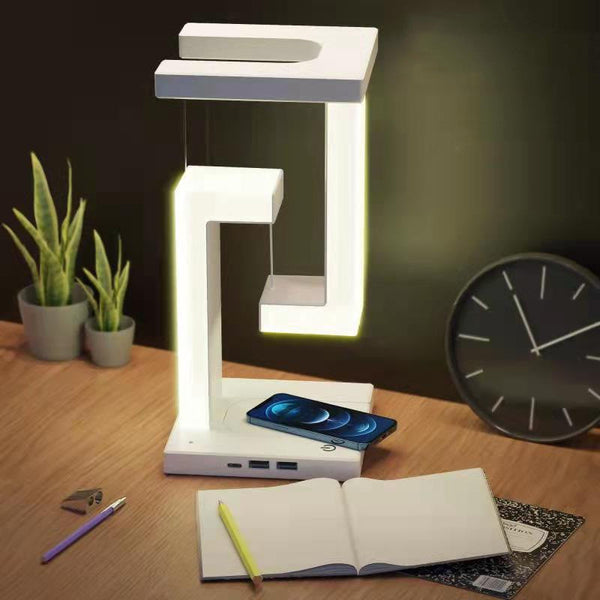 Creative Wireless Charging Lamp